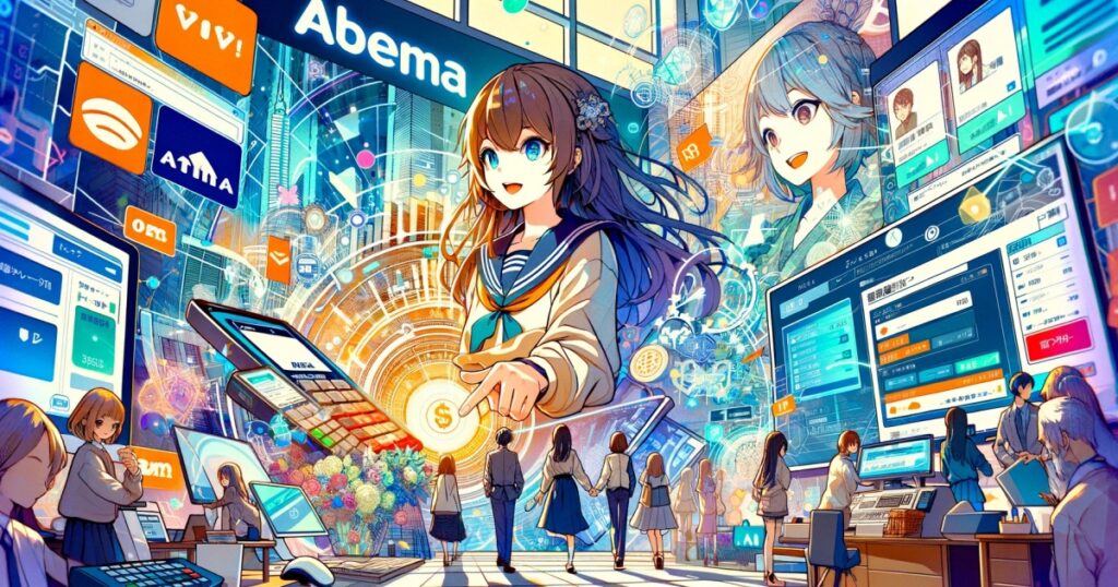 ABEMA　PPV(ペイパービュー)　共有　同時視聴　2台以上　複数端末　見れる