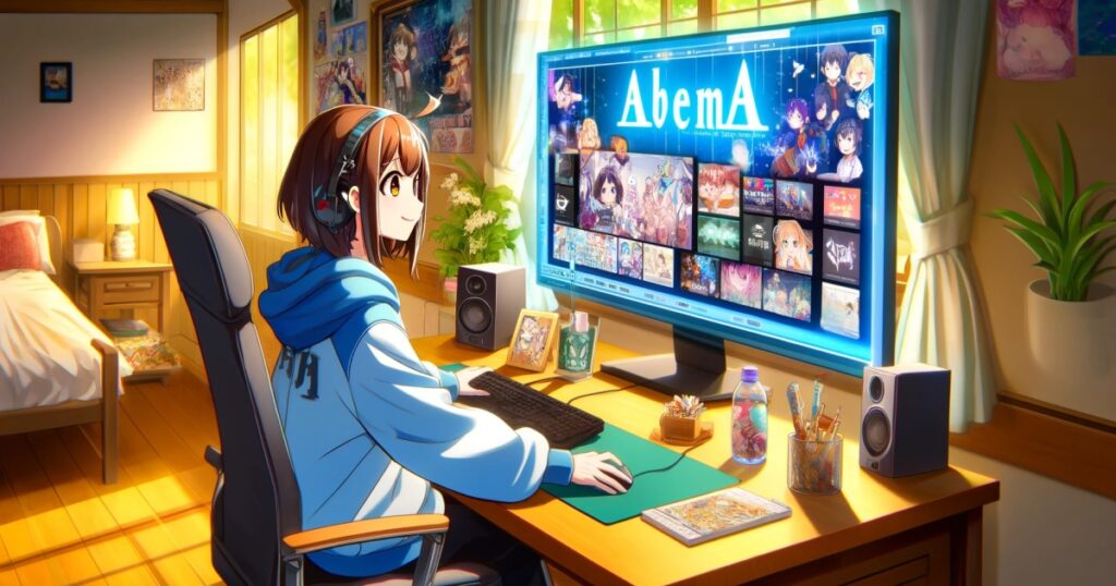 ABEMA　PPV　ペイパービュー　視聴方法　テレビで見る方法